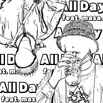 All Day (feat. masa.) Front Cover