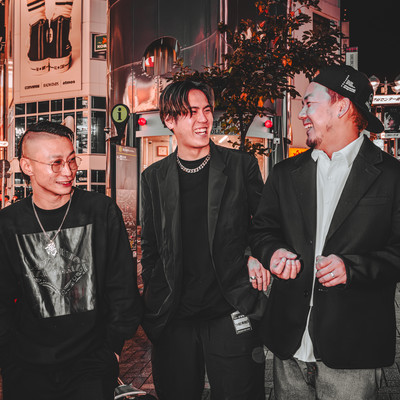 Magic (feat. Shogen & Karasu a.k.a jungo) Front Cover