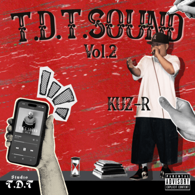 T.D.T.SOUND Vol.2 Front Cover