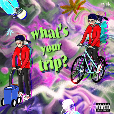 What's your trip?のジャケット写真