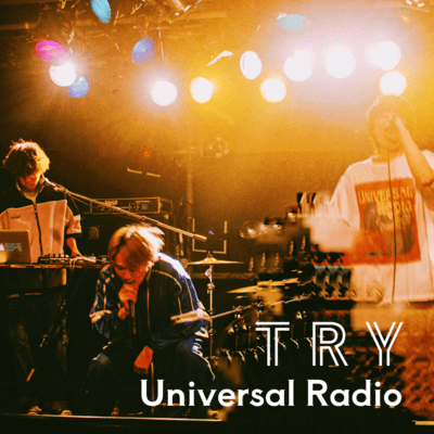TRYのジャケット写真
