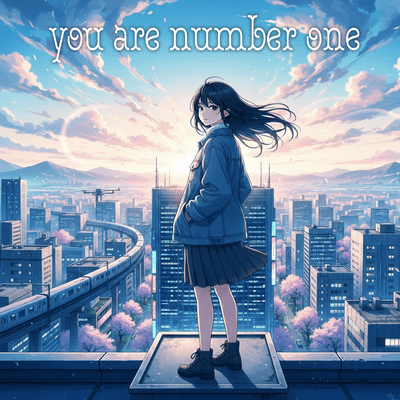 you are number oneのジャケット写真