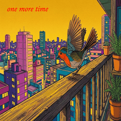 one more timeのジャケット写真