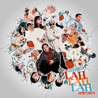 LAH LAH LAH Front Cover