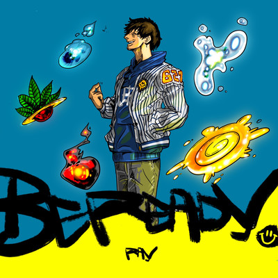 BE READY Front Cover