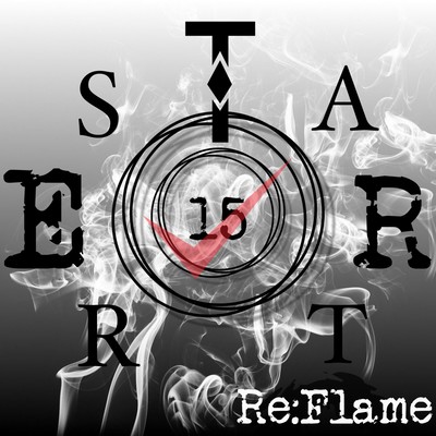 Re startのジャケット写真