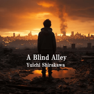 A Blind Alley Front Cover