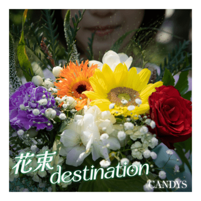 花束destinationのジャケット写真