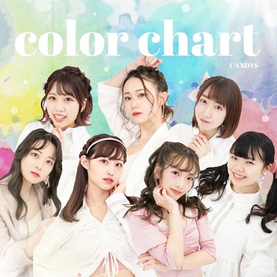 color chartのジャケット写真