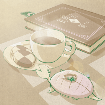 Vow Of Malachite (feat. Ryo Katai) Front Cover