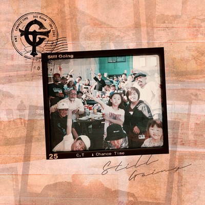 Still Going Front Cover