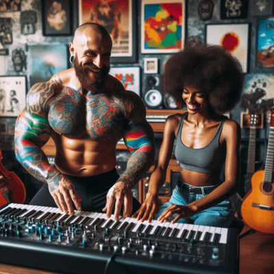 Beep Corn Revival Front Cover