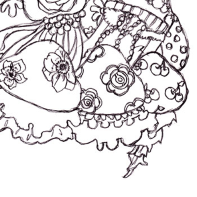 fuwafuwa pink jellyfishes floating in the skyのジャケット写真