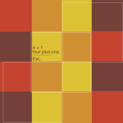 4+1 Front Cover