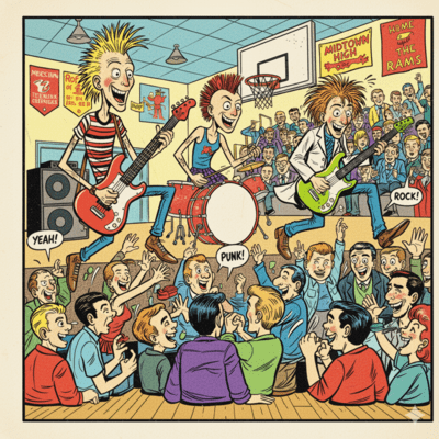 Sunday 4:30 AM - Now Broadcasting! Front Cover