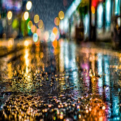 RAINY DAY Front Cover