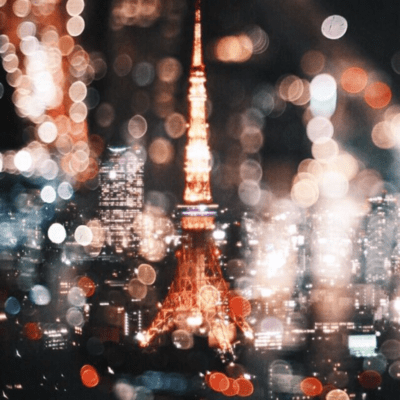 TOKYO TAWER Front Cover