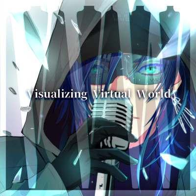 Visualizing Virtual World Front Cover