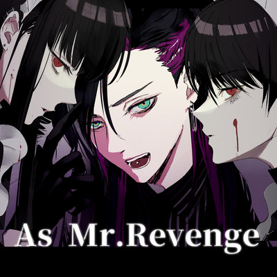 As Mr.Revengeのジャケット写真