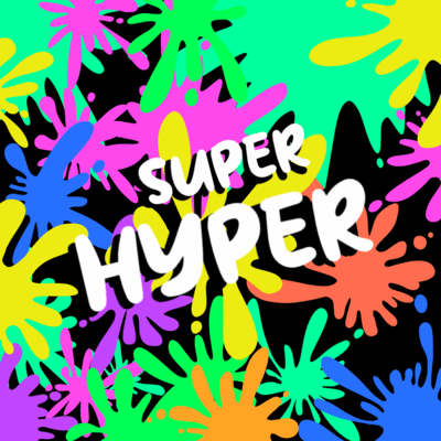 Super Hyper Front Cover