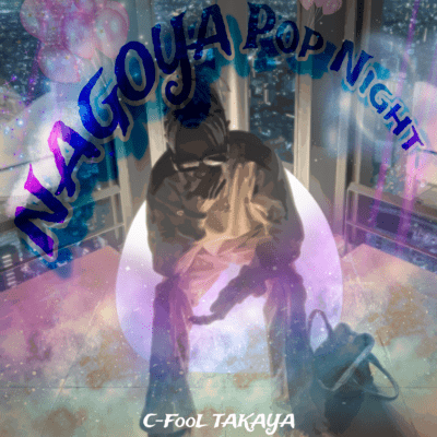 NAGOYA Pop Night Front Cover