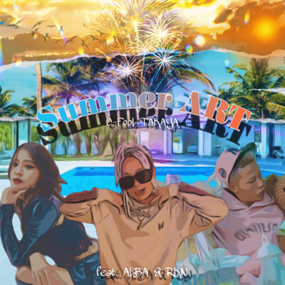 Summer ART (feat. Ryou.kkkn & ALBA)のジャケット写真