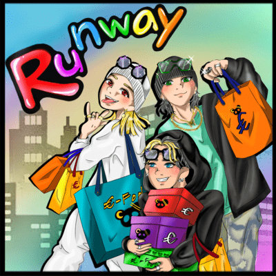 Runway Front Cover