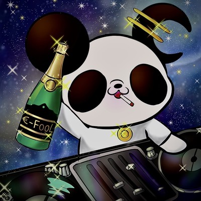 酒を片手に PARTY NIGHTのジャケット写真