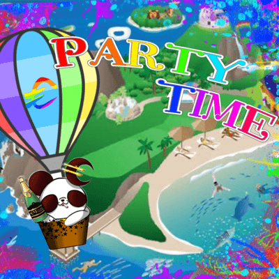 PARTY TIME Front Cover