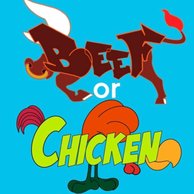 BEEF or CHICKEN (feat. Cat Bull) Front Cover
