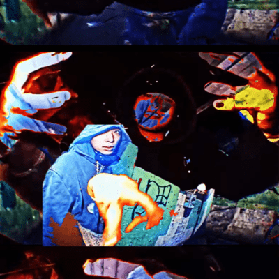 零時 (feat. Toyo Katana)のジャケット写真