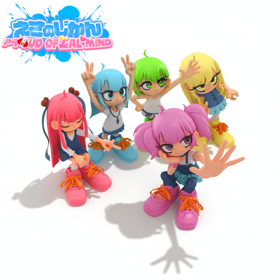 PROUD OF GAL MINDのジャケット写真