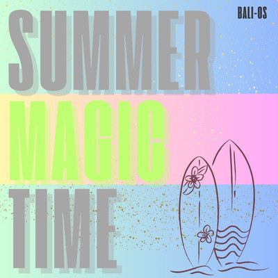 SUMMER MAGIC TIMEのジャケット写真