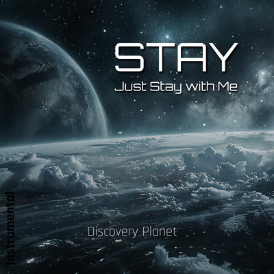 STAY -Just Stay with Me- (Instrumental) Front Cover