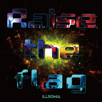 Raise the flagのジャケット写真