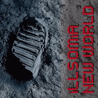 NEW WORLDのジャケット写真