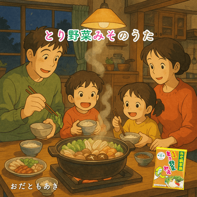 とり野菜みそのうたのジャケット写真