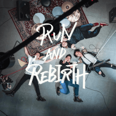 RUN AND REBIRTH Front Cover