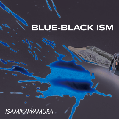 BLUE-BLACK ISM Front Cover