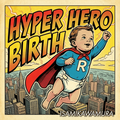 HYPER HERO BIRTHのジャケット写真
