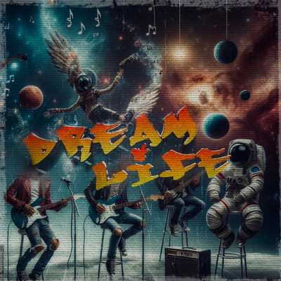 DREAM LIFE (feat. Nova boi & sunplum) Front Cover
