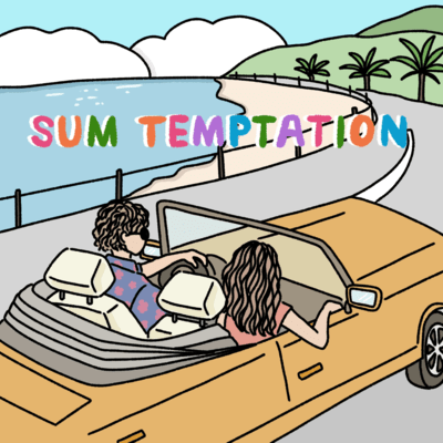 SUM TEMPTATIONのジャケット写真