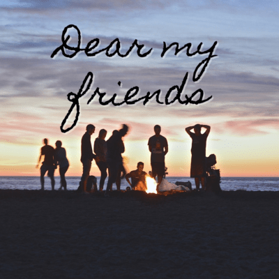 Dear my friendsのジャケット写真