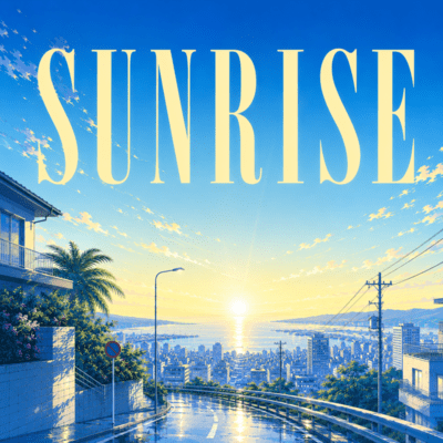 SUNRISEのジャケット写真