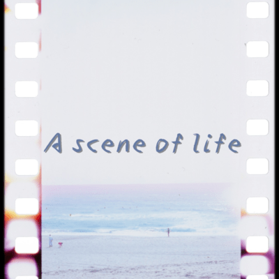 A scene of life Front Cover