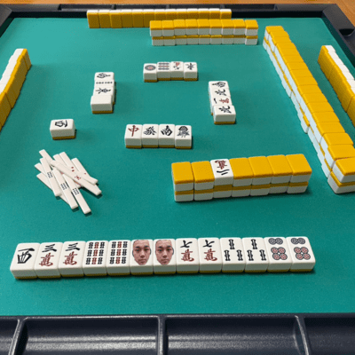 三色同順のジャケット写真