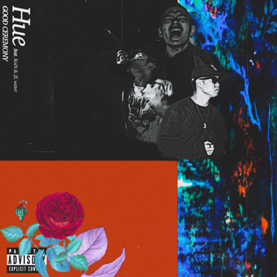 Hue (feat. KoiN & 2L water) Front Cover