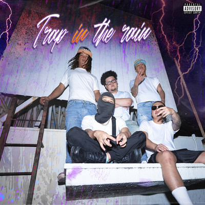 Trap in the rain Front Cover