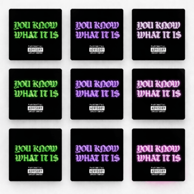 You know what it is Front Cover