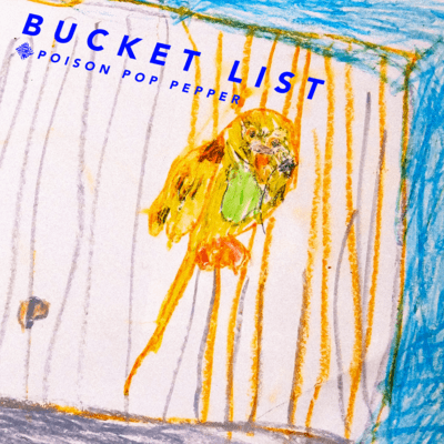 BUCKET LIST Front Cover